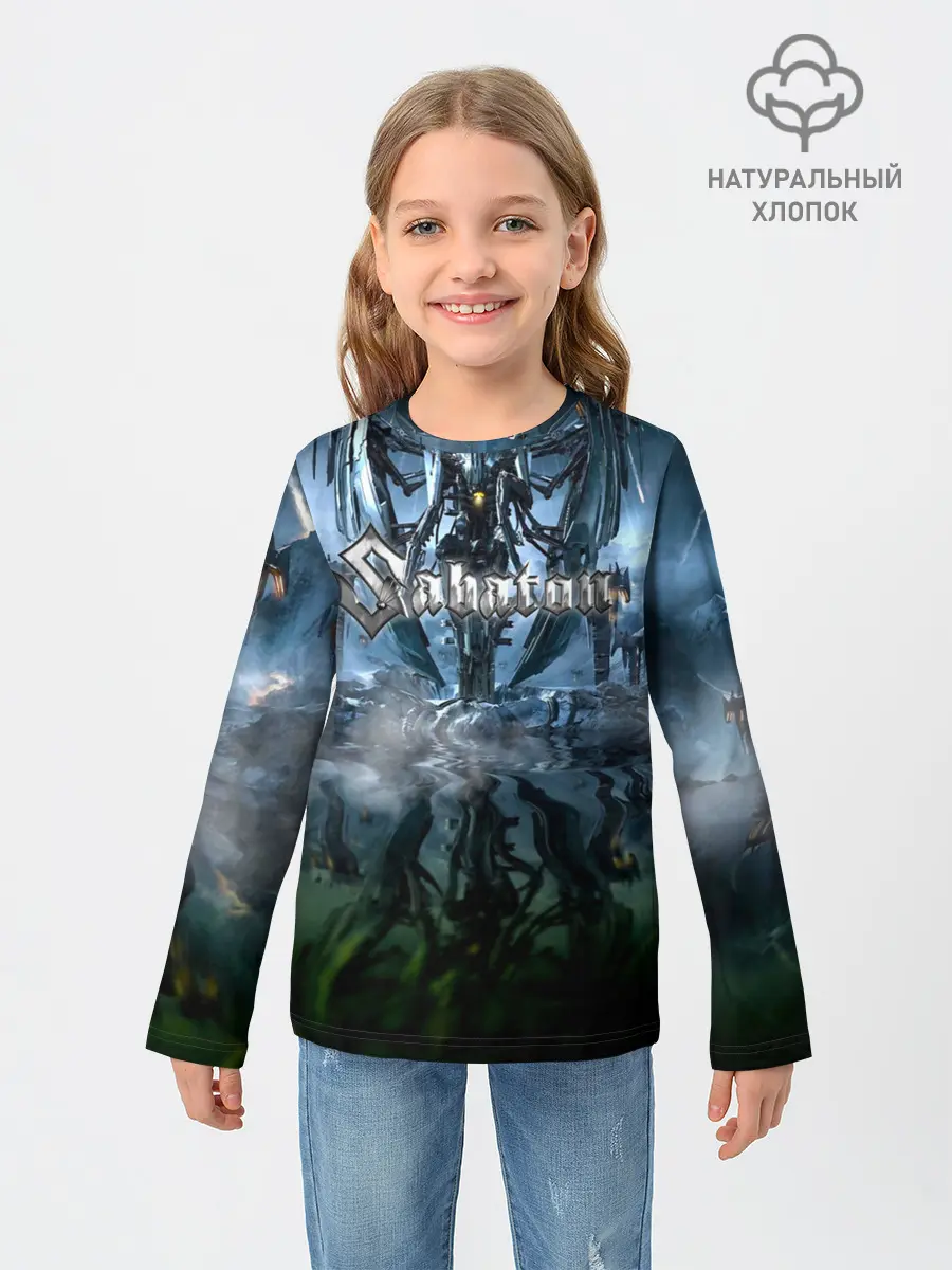 Детский лонгслив / Sabaton