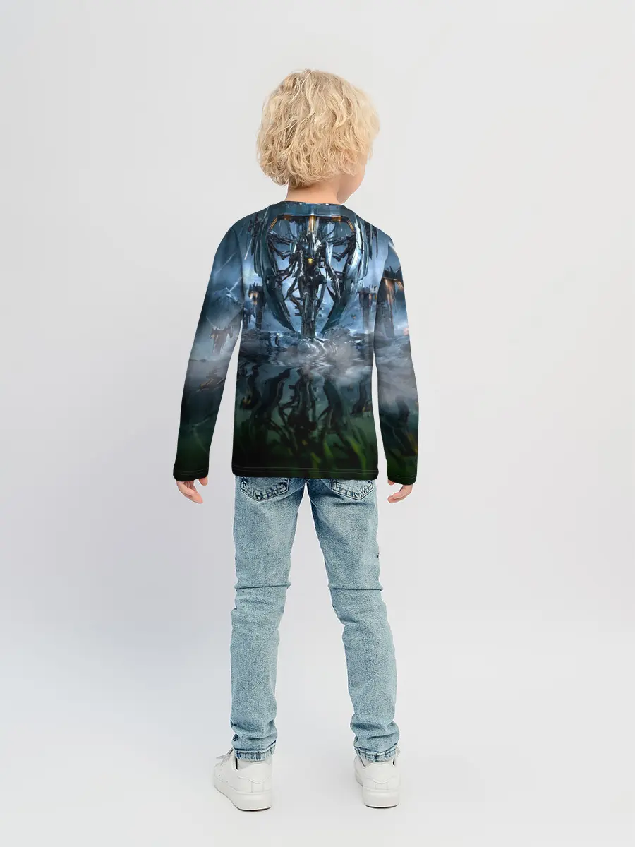 Детский лонгслив / Sabaton