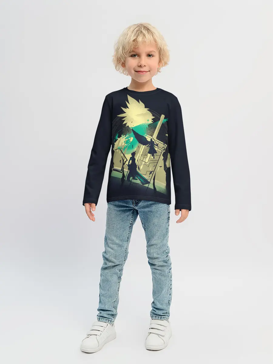 Детский лонгслив / Final Fantasy VII