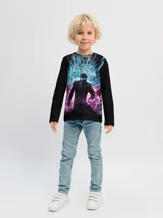 Детский лонгслив / Доктор Кто