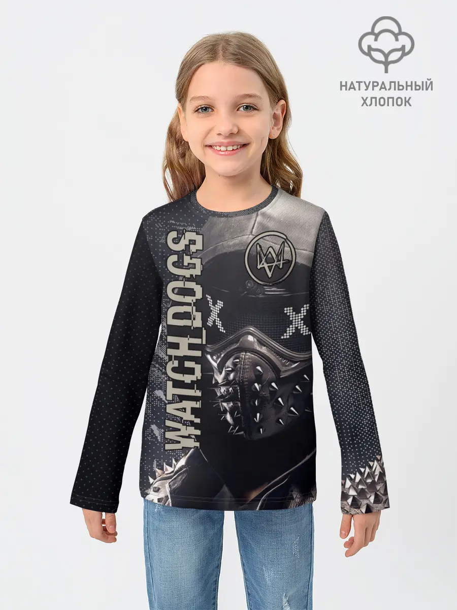 Детский лонгслив / WATCH DOGS