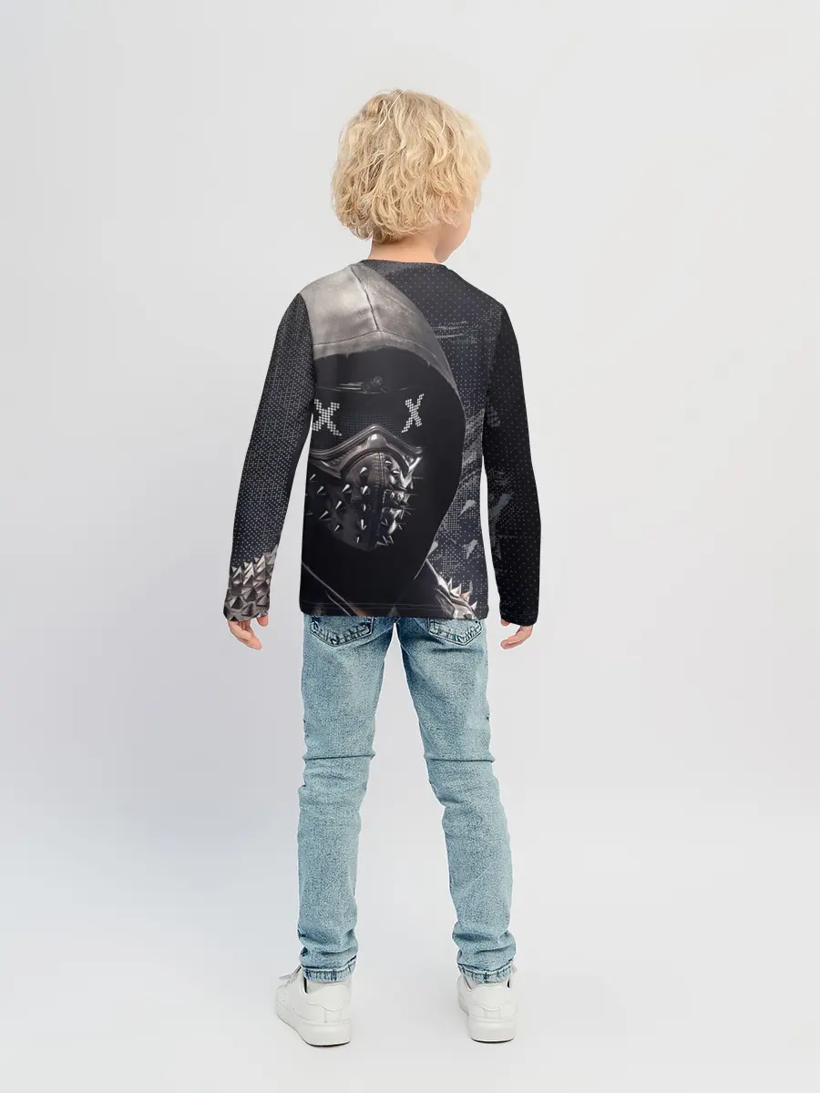 Детский лонгслив / WATCH DOGS