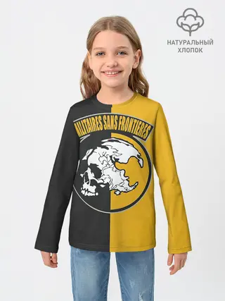 Детский лонгслив / METAL GEAR