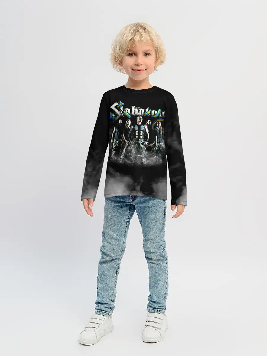 Детский лонгслив / Sabaton