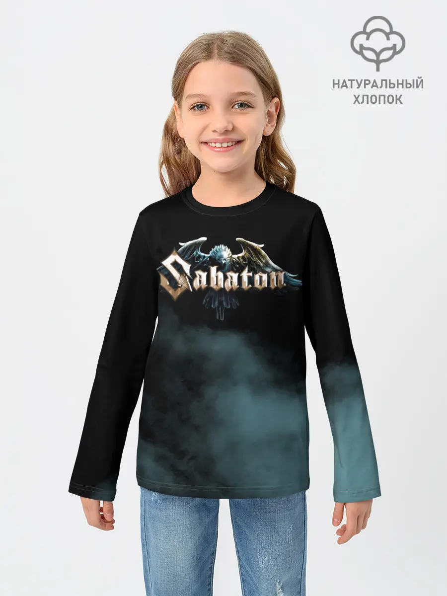 Детский лонгслив / Sabaton