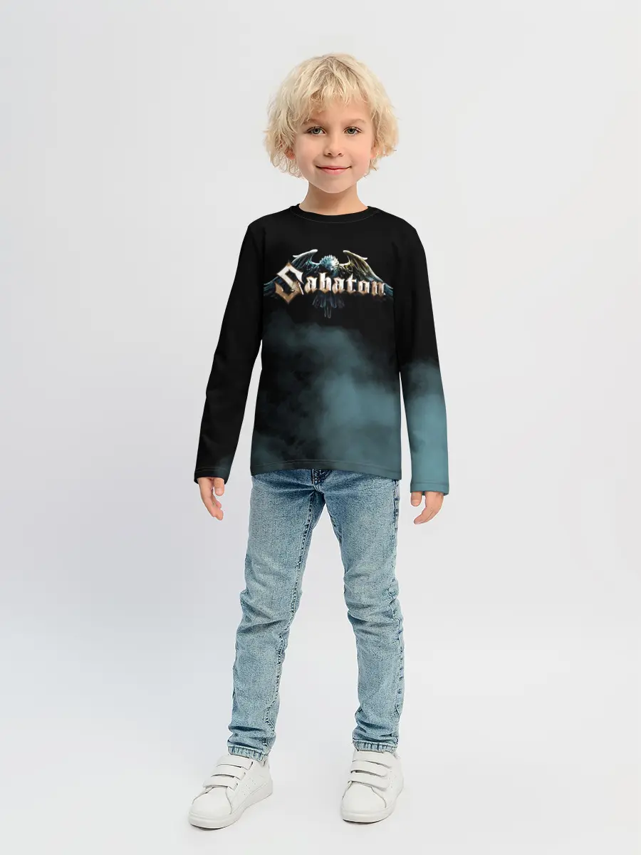 Детский лонгслив / Sabaton