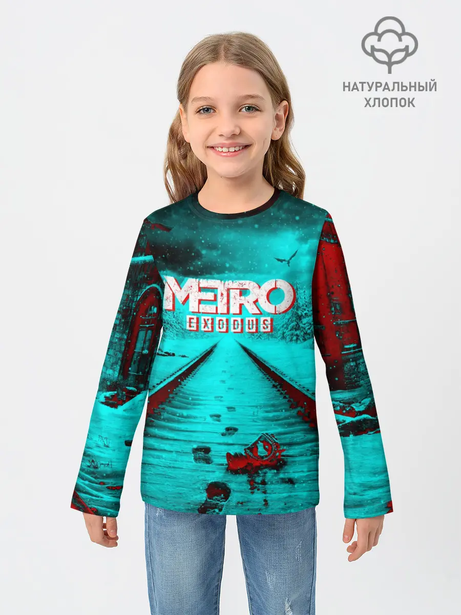 Детский лонгслив / METRO EXODUS