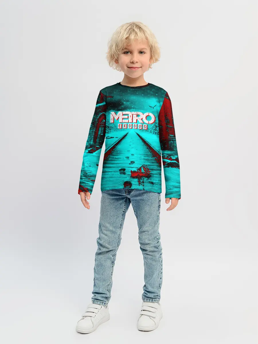Детский лонгслив / METRO EXODUS