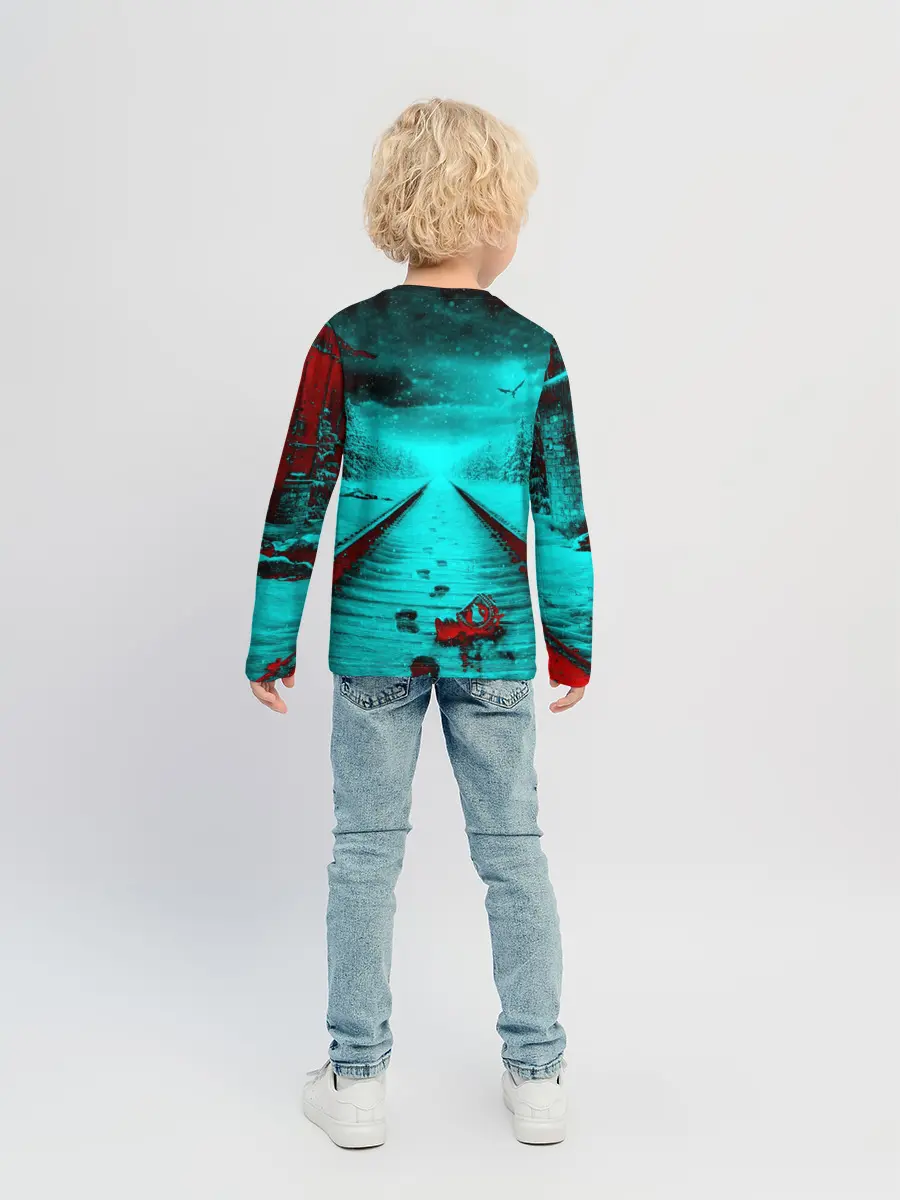 Детский лонгслив / METRO EXODUS