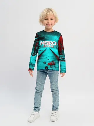 Детский лонгслив / METRO EXODUS