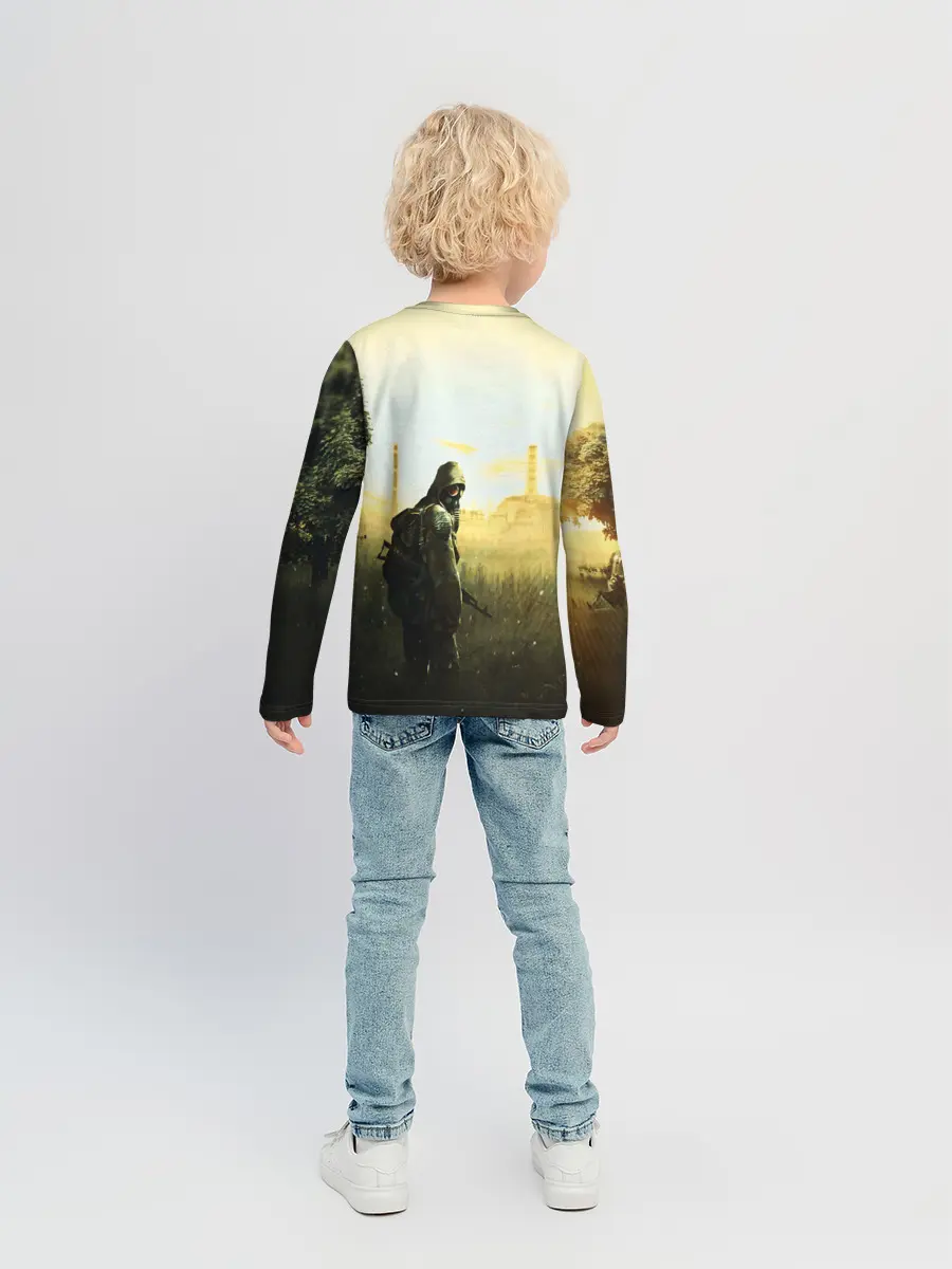 Детский лонгслив / STALKER