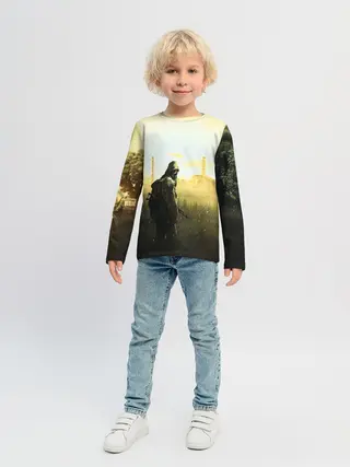 Детский лонгслив / STALKER