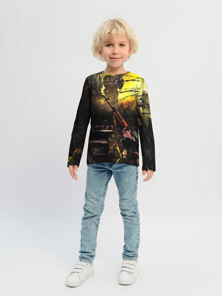 Детский лонгслив / STALKER