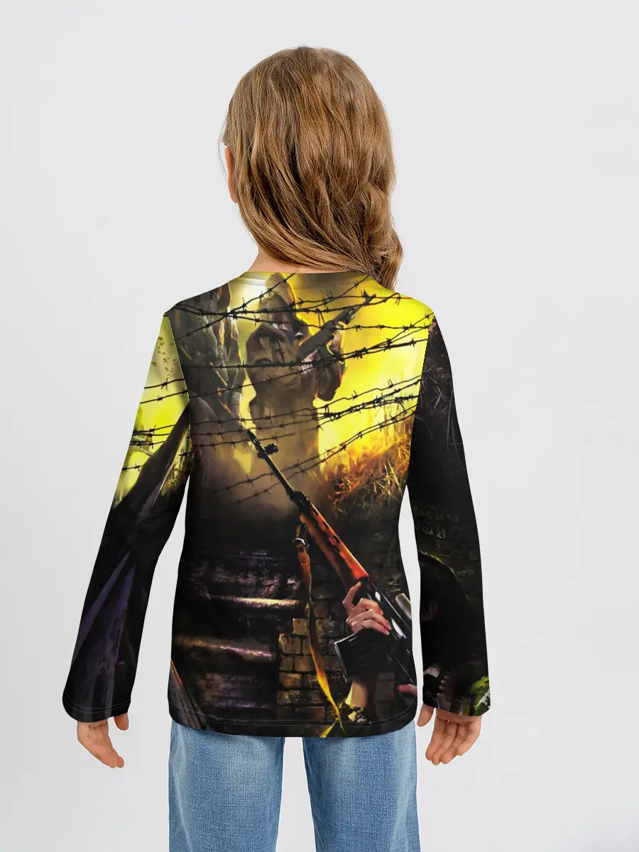 Детский лонгслив / STALKER