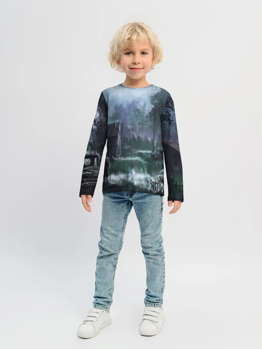 Детский лонгслив / STALKER