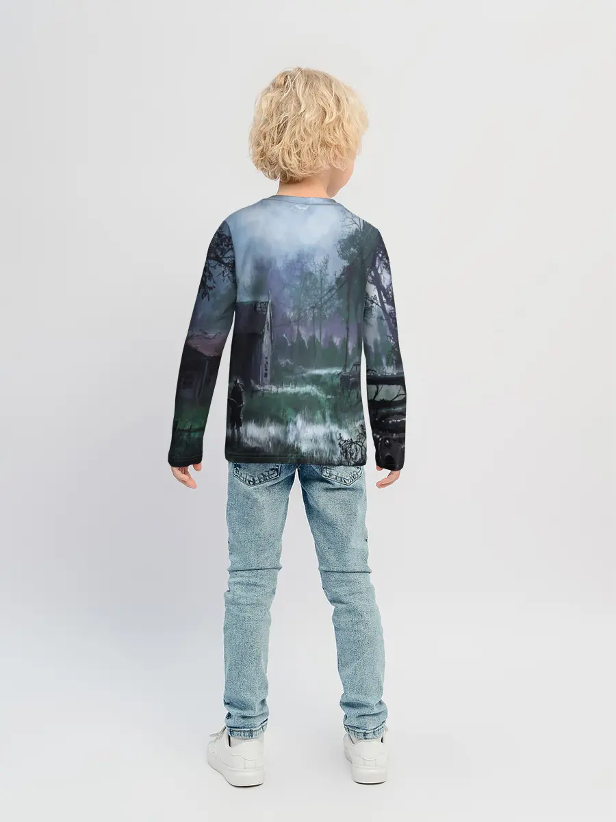 Детский лонгслив / STALKER