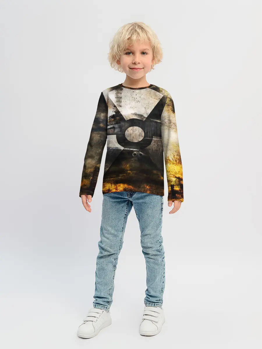 Детский лонгслив / СТАЛКЕР