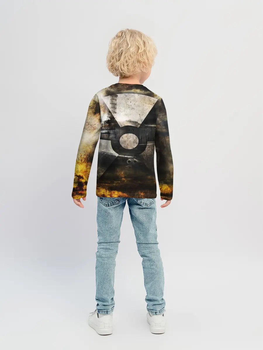 Детский лонгслив / СТАЛКЕР