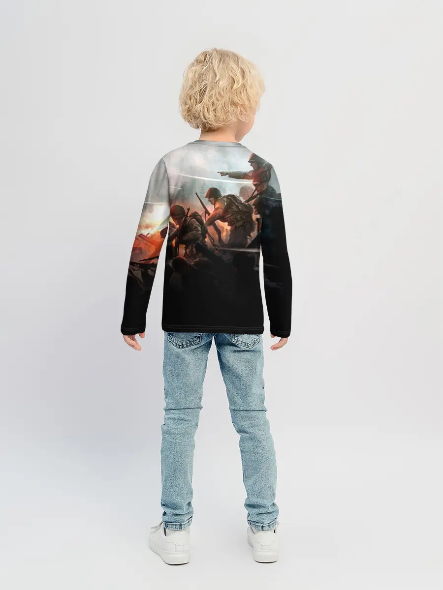 Детский лонгслив / Sabaton