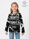 Детский лонгслив / KIZARU - HAUNTED FAMILY