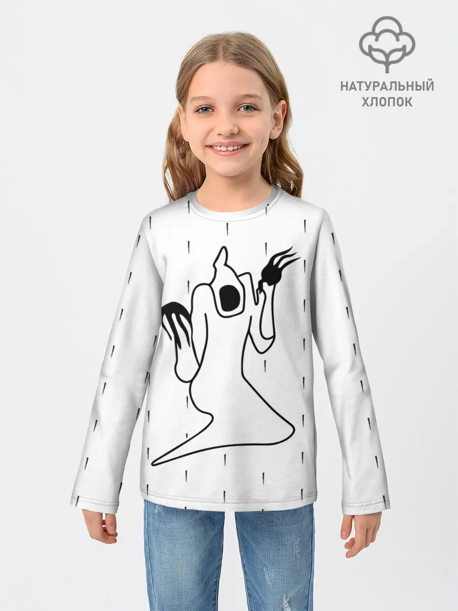 Детский лонгслив / KIZARU - Karmageddon