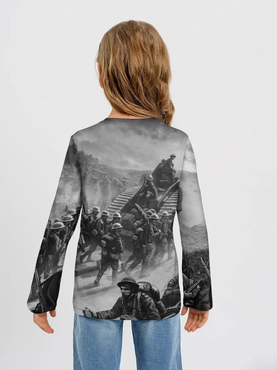 Детский лонгслив / Sabaton