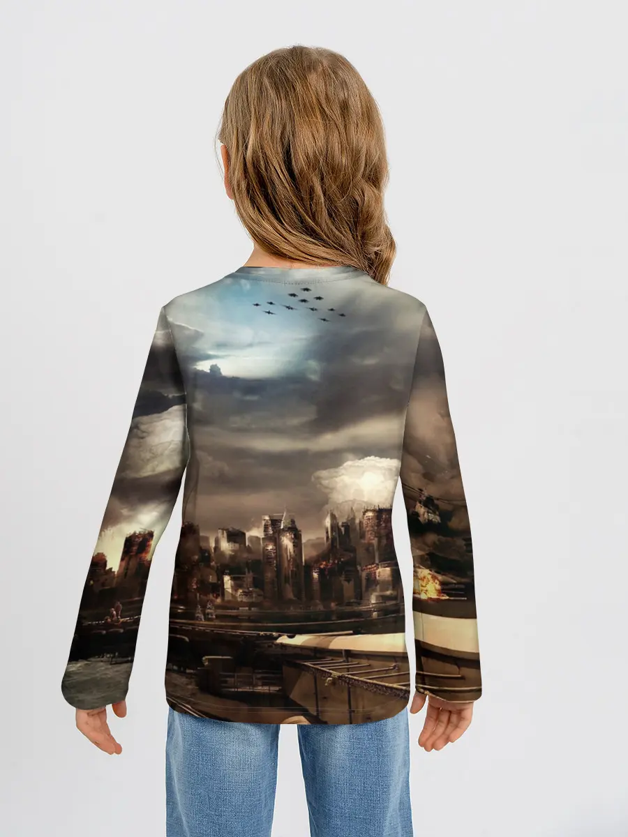 Детский лонгслив / Sabaton