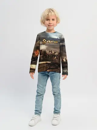 Детский лонгслив / Sabaton
