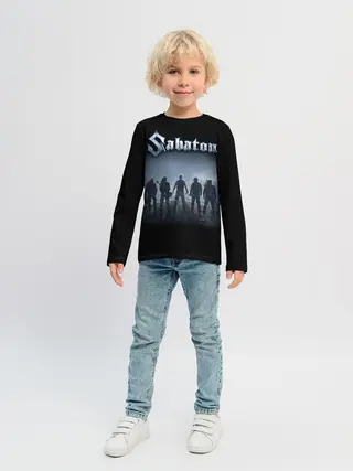 Детский лонгслив / Sabaton