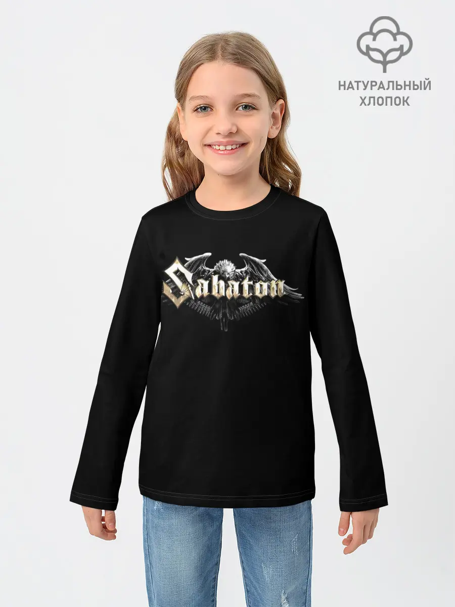 Детский лонгслив / Sabaton