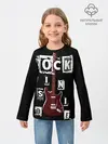 Детский лонгслив / Rock