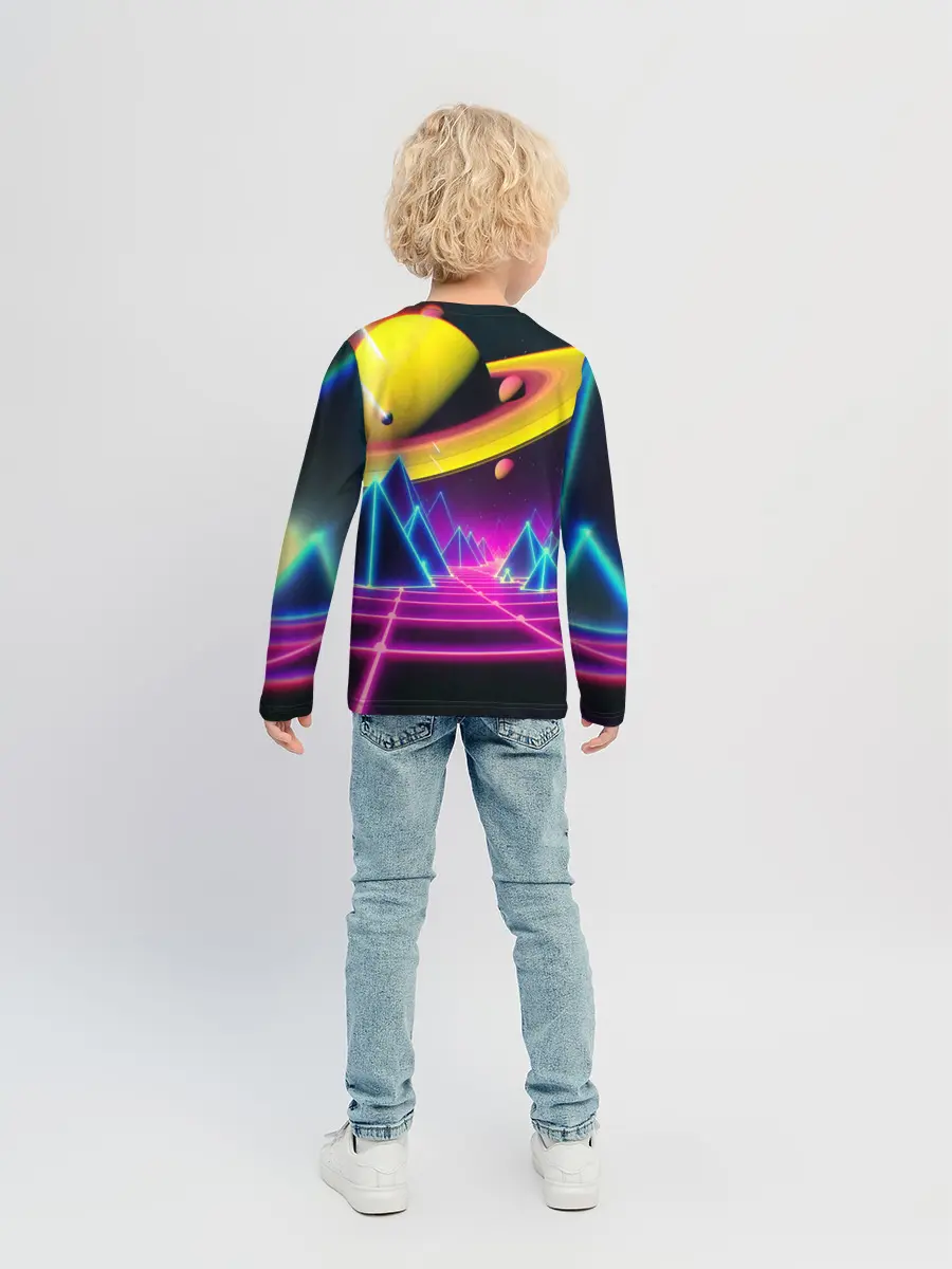 Детский лонгслив / САТУРН