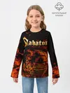 Детский лонгслив / Sabaton