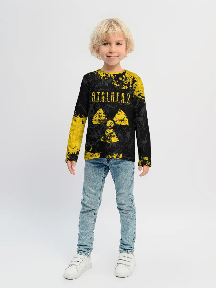 Детский лонгслив / STALKER 2