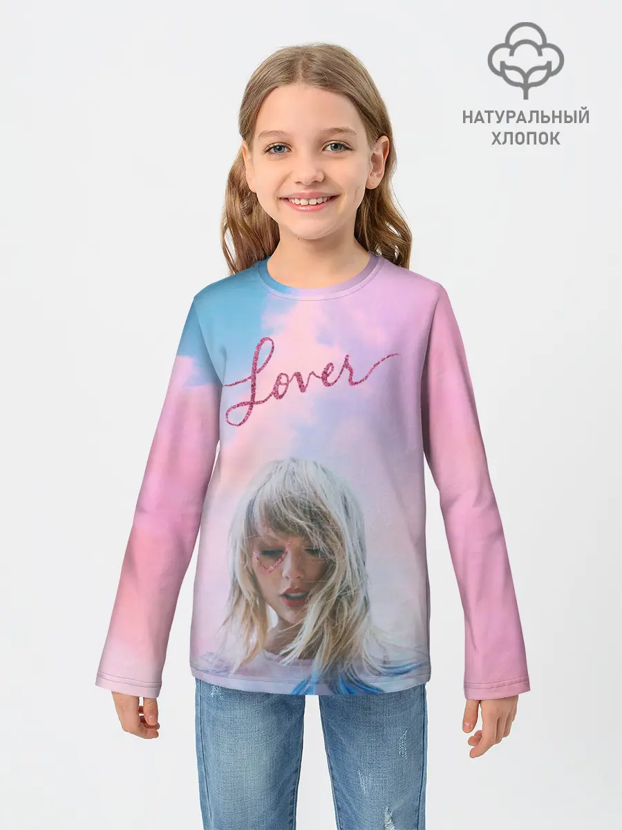 Детский лонгслив / TAYLOR SWIFT - Lover