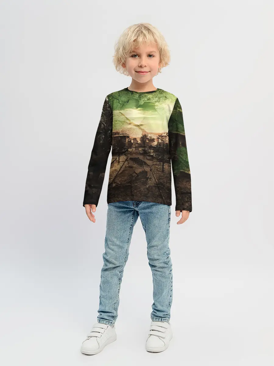 Детский лонгслив / STALKER