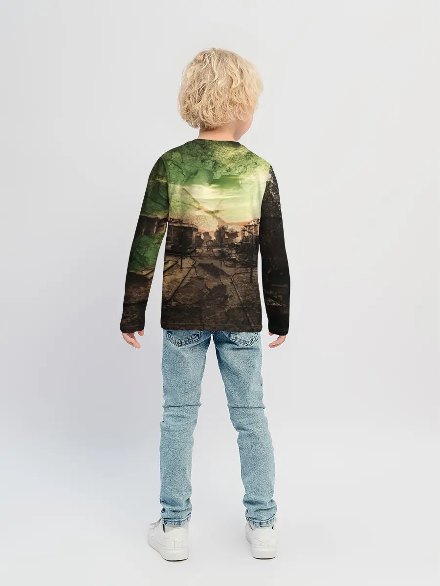Детский лонгслив / STALKER