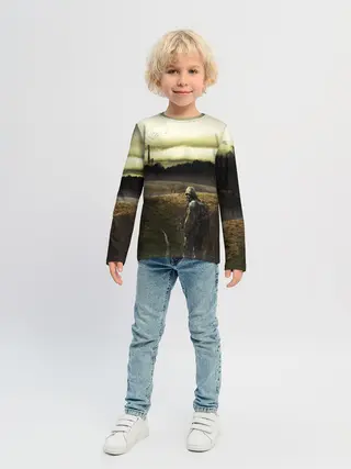 Детский лонгслив / STALKER