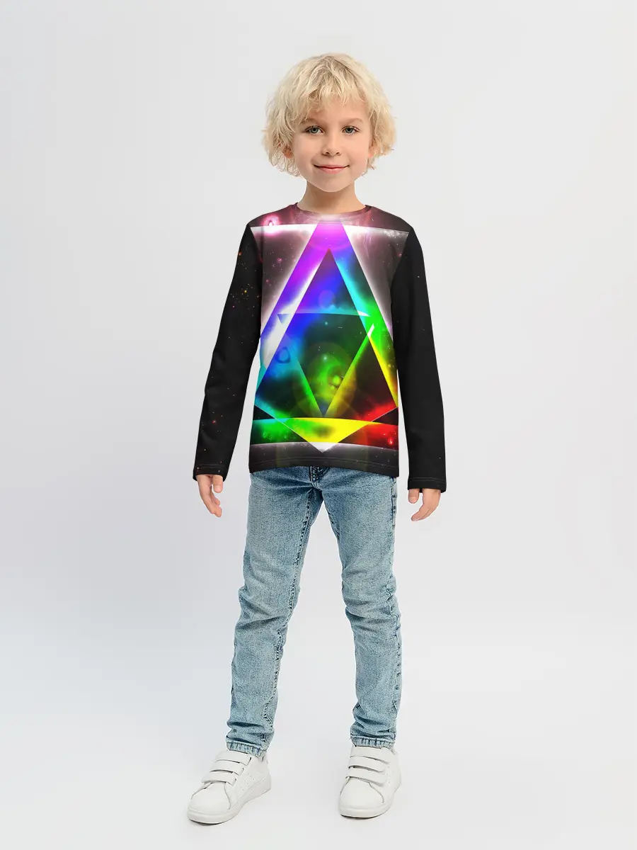 Детский лонгслив / ИЛЛЮМИНАТЫ