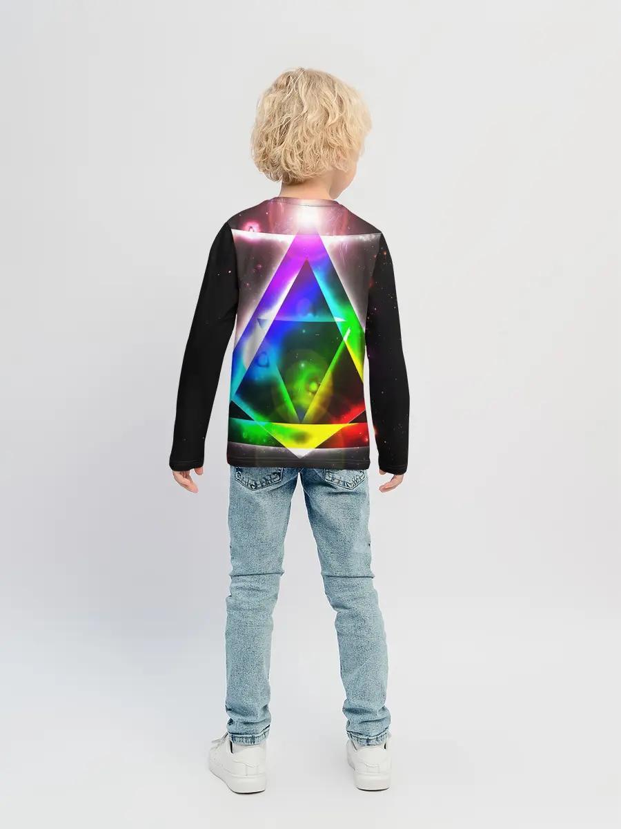 Детский лонгслив / ИЛЛЮМИНАТЫ