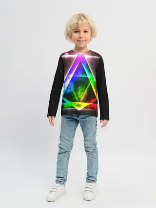 Детский лонгслив / ИЛЛЮМИНАТЫ