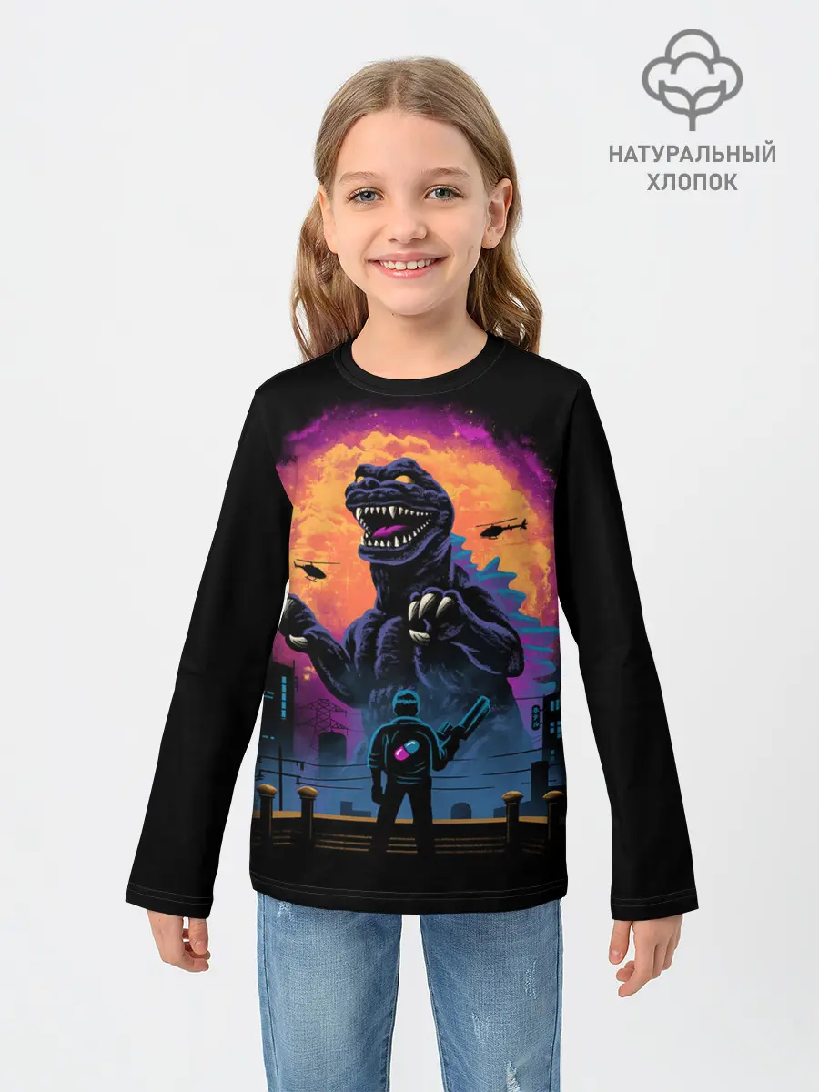 Детский лонгслив / Разборки в Токио