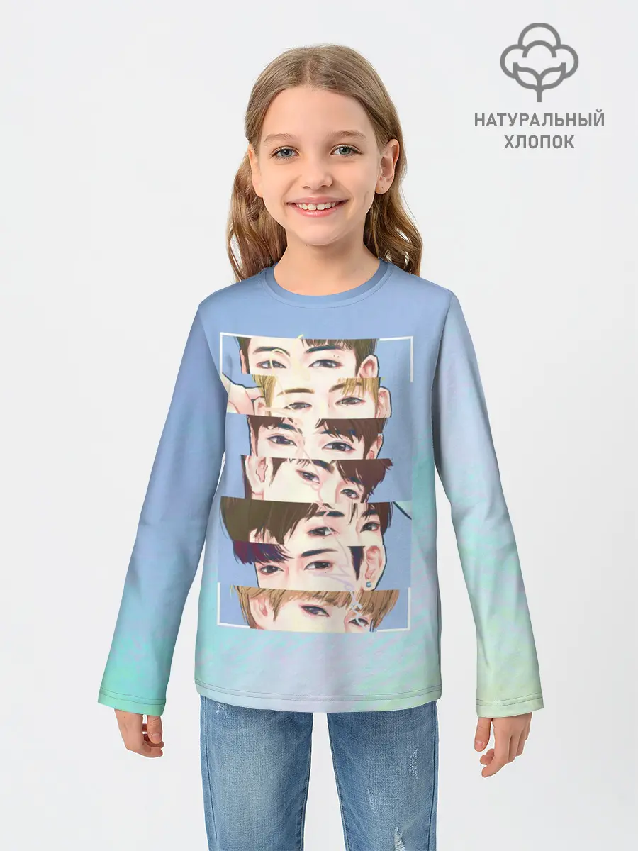 Детский лонгслив / GOT7