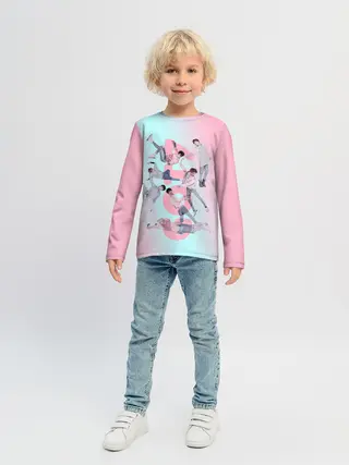 Детский лонгслив / GOT7