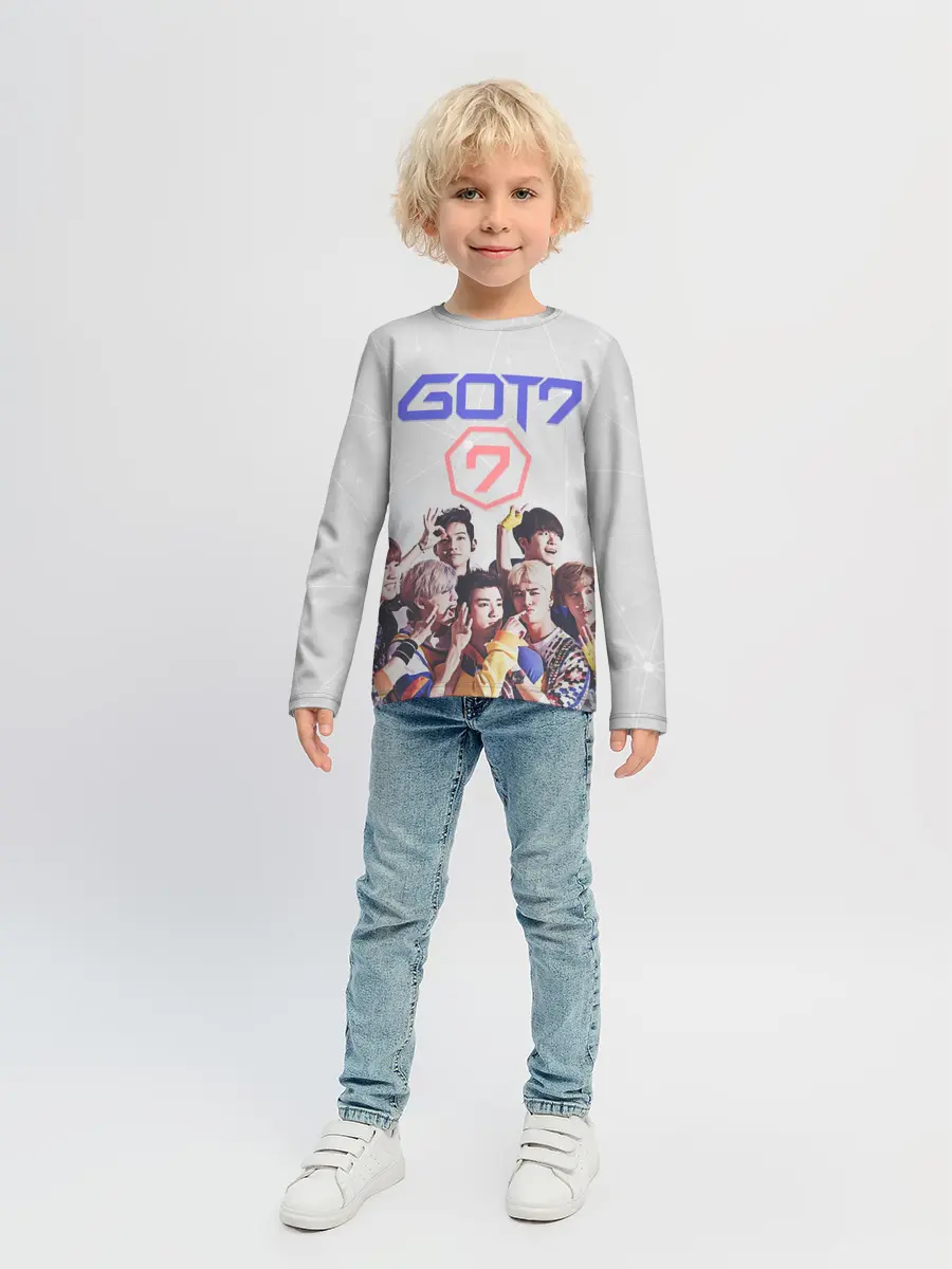 Детский лонгслив / Got7