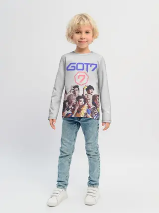 Детский лонгслив / Got7