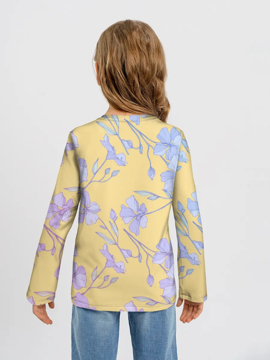 Детский лонгслив / YoungJae