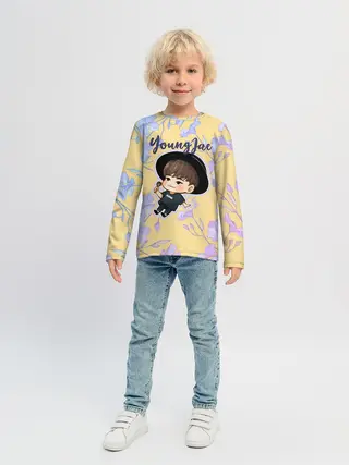 Детский лонгслив / YoungJae