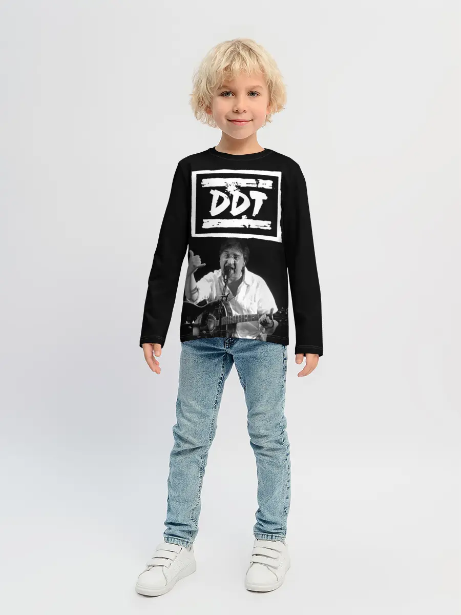Детский лонгслив / ДДТ