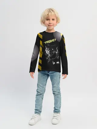 Детский лонгслив / the prodigy